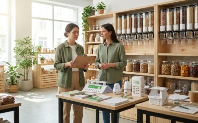 Contract voor insectenverdelging bij voedselmotten: Gids voor biologische winkels