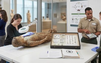 Plan voor ongediertebestrijding in musea: de behoudsgids