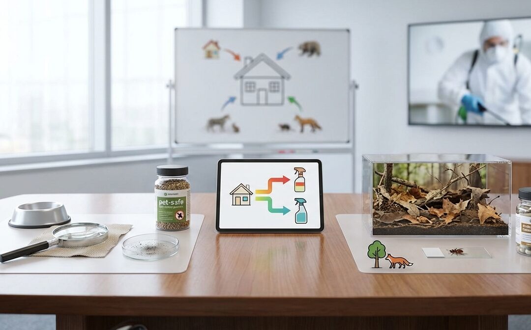 Chipbron: waar komen ze vandaan als je geen huisdier hebt?