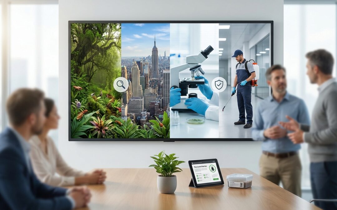 Waarom bestaan ongedierte? Oorsprong en behandelingsoplossingen