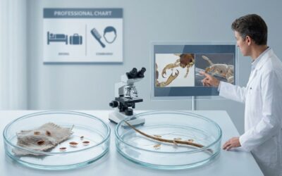 Bedbugs in the hair: myth or reality? Expert advice