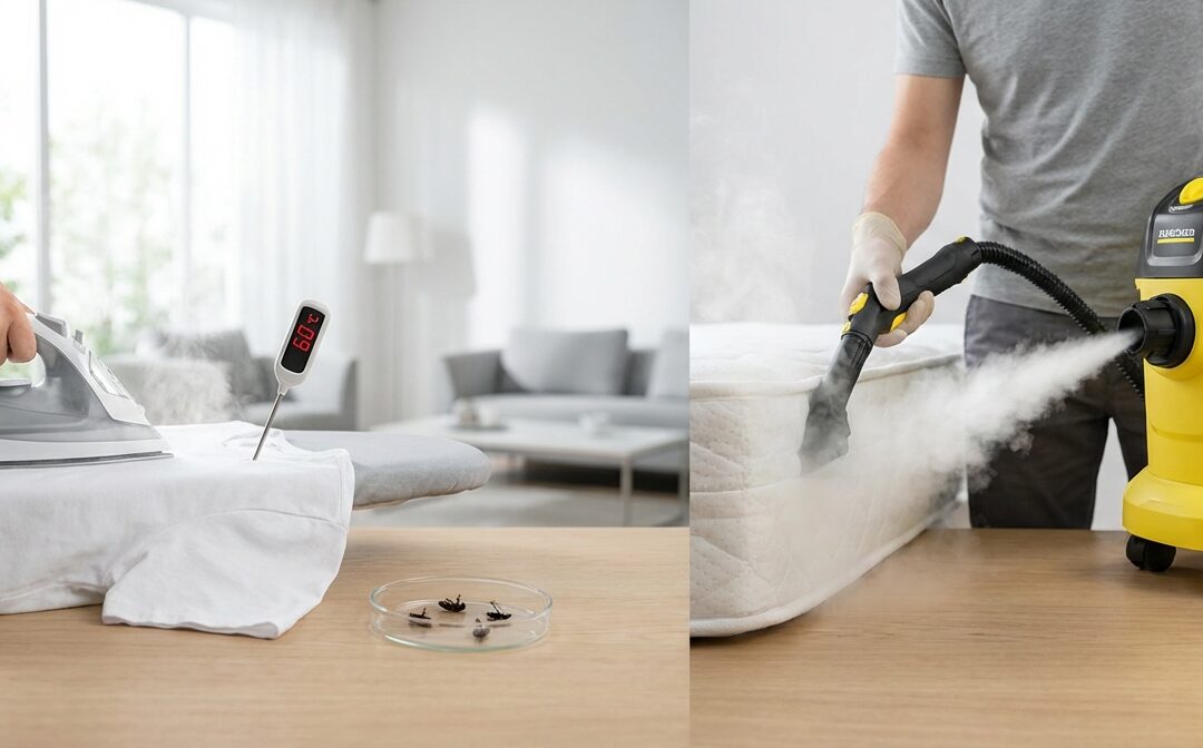 Steam and Iron against Bedbugs : Complete Guide