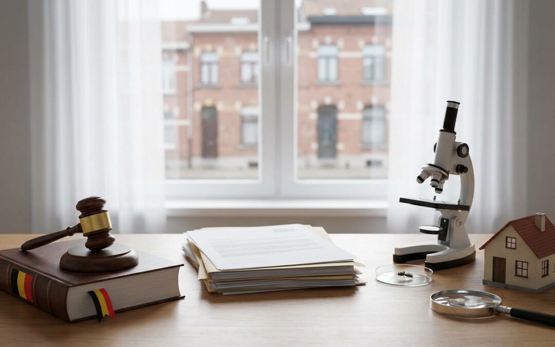 Een klacht indienen tegen een buur voor kakkerlakken in België: Complete gids