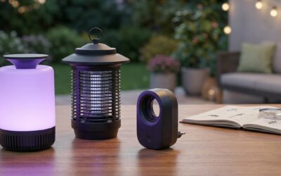 Lumière moustiques : la vérité scientifique et les meilleures offres