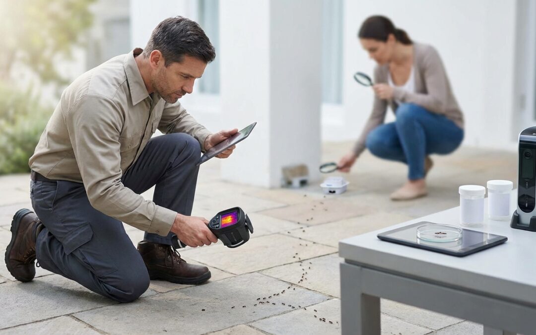 Een mierennest betreden: hoe vind je het en hoe raak je het kwijt?