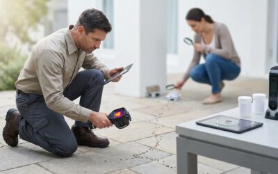 Een mierennest betreden: hoe vind je het en hoe raak je het kwijt?