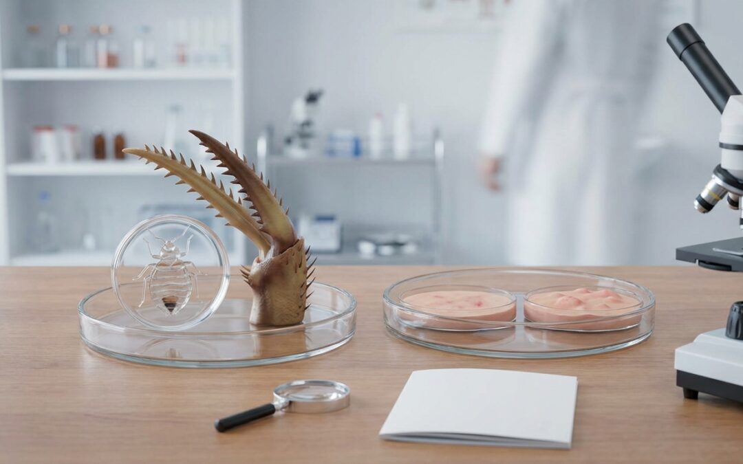 Bedwantsbeet Sensatie : Waarom voelen we niets?