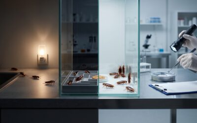 Waarom komen kakkerlakken tevoorschijn zodra je het licht uitdoet?