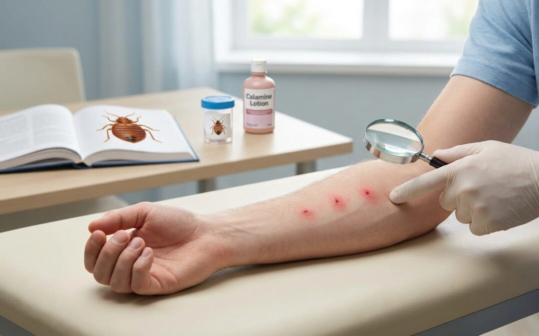 Bedbug bites: why online? The complete guide