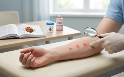 Bedbug bites: why online? The complete guide
