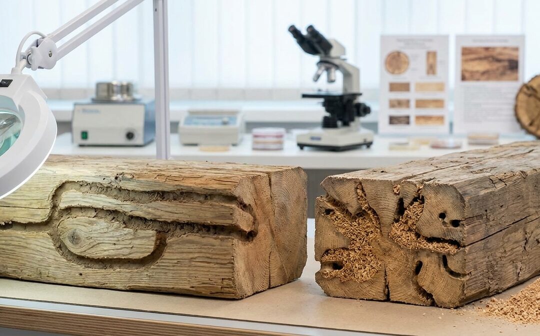 Hollow beam termite or other insect? Diagnostic guide