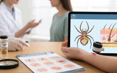 Spider and eggs under the skin: myth or reality? Expert opinion