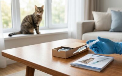 Anti-cafard gel en katten: een complete gids voor een veilige behandeling