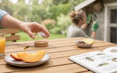 Waarom zijn wespen zo agressief in de zomer? Complete gids